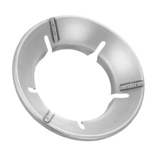 Kitchen Gas Stove Windshield Cover Energy Saving Gather Fire Hood for Efficient Cooking Silver Design Easy to Install Suitable for Daily Use