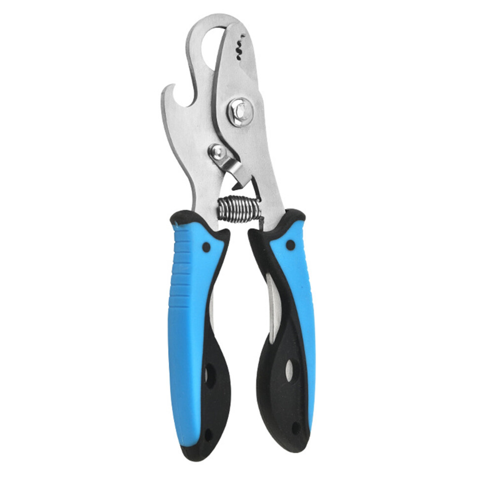 Durability Escargot Tail Cutter Scissors Removal Tool For-Blue 7754000317899