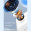 (white) Desktop Air Cooler With Humidification Feature And LED Lights 2