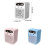 (blue) Desktop Air Cooler With Humidification Feature And LED Lights 3