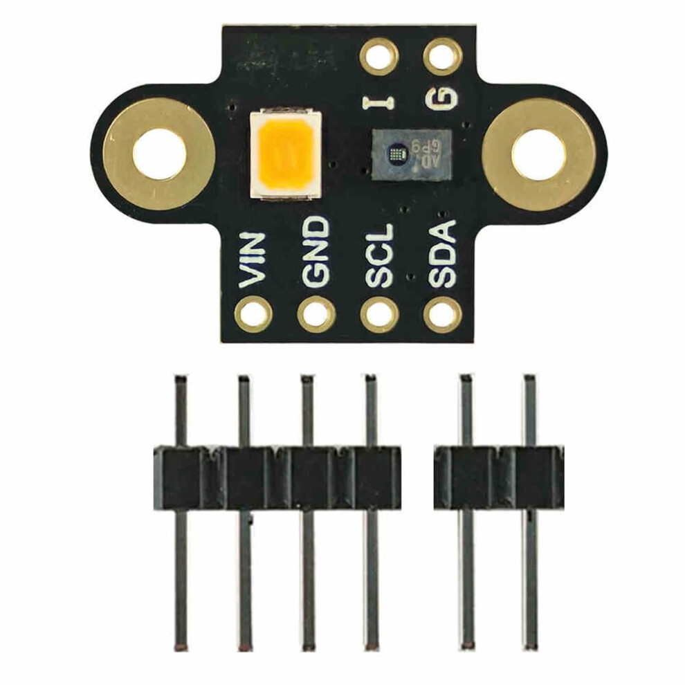 Visible Infrared Color Spectrometer As7341-V2 Sensor Module Color Temperature Illuminance Color Measurement Detection 9105992056194