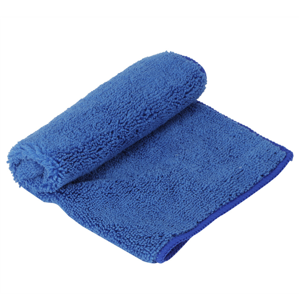 10Pcs Blue Microfiber Square Towels for Kitchen & Household Cleaning-image-OPC-PMYC8XJ-NEW