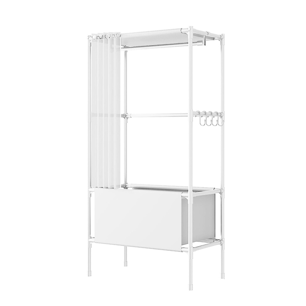 Space Saving Wardrobe Closet Freestanding Closet Organizers-2-image-OPC-PMYC97N-NEW