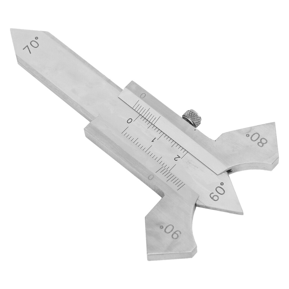 Hg01 Stainless Steel Welding Throat Gage For Reinforcement Fillet Measurement 4351360744803