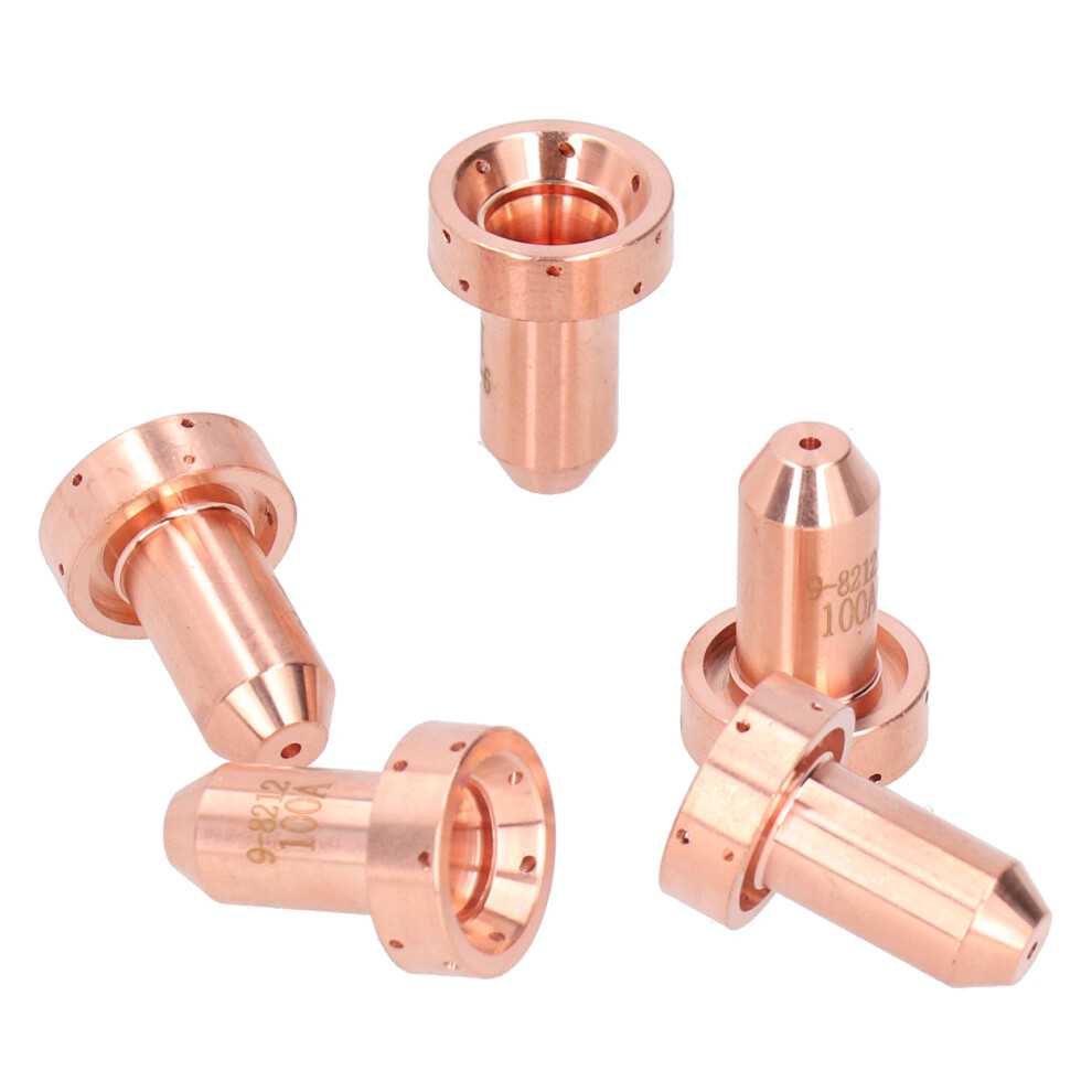 5Pcs Copper Plasma Cutter Nozzle 9-8212 Corrosion Resistant Torch Accessories 4661360746050