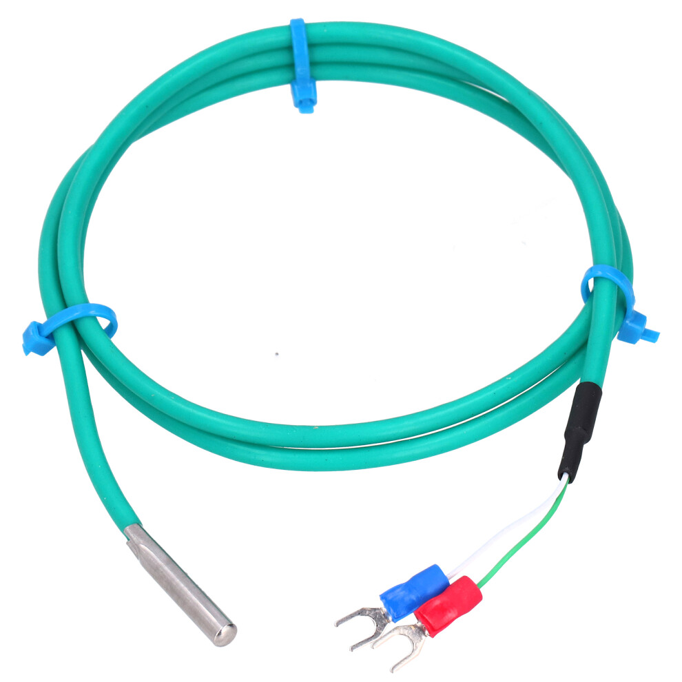 K Type Thermocouple Probe 5X30mm Silicone Cable 3M Waterproof 0Â200 4631360746268