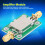 Shortwave RF Amplifier Module 0.1-4000MHz SMA Female 22dB Gain 5