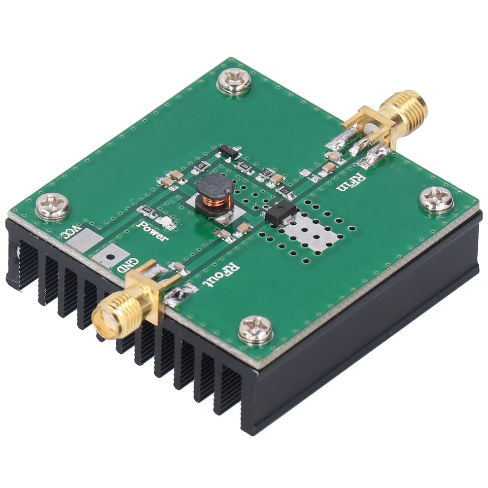 Rf Power Amplifier Module 450Mhz 5.0W Pcb With Sma Female Connector Electronic 7891360746980