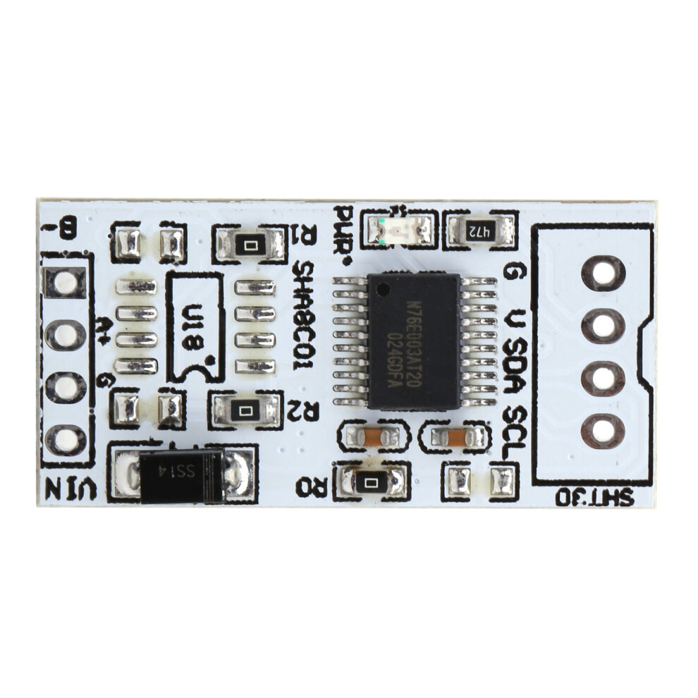 Temperature & Humidity Sensor Module RS232, SHA8C01, 5V