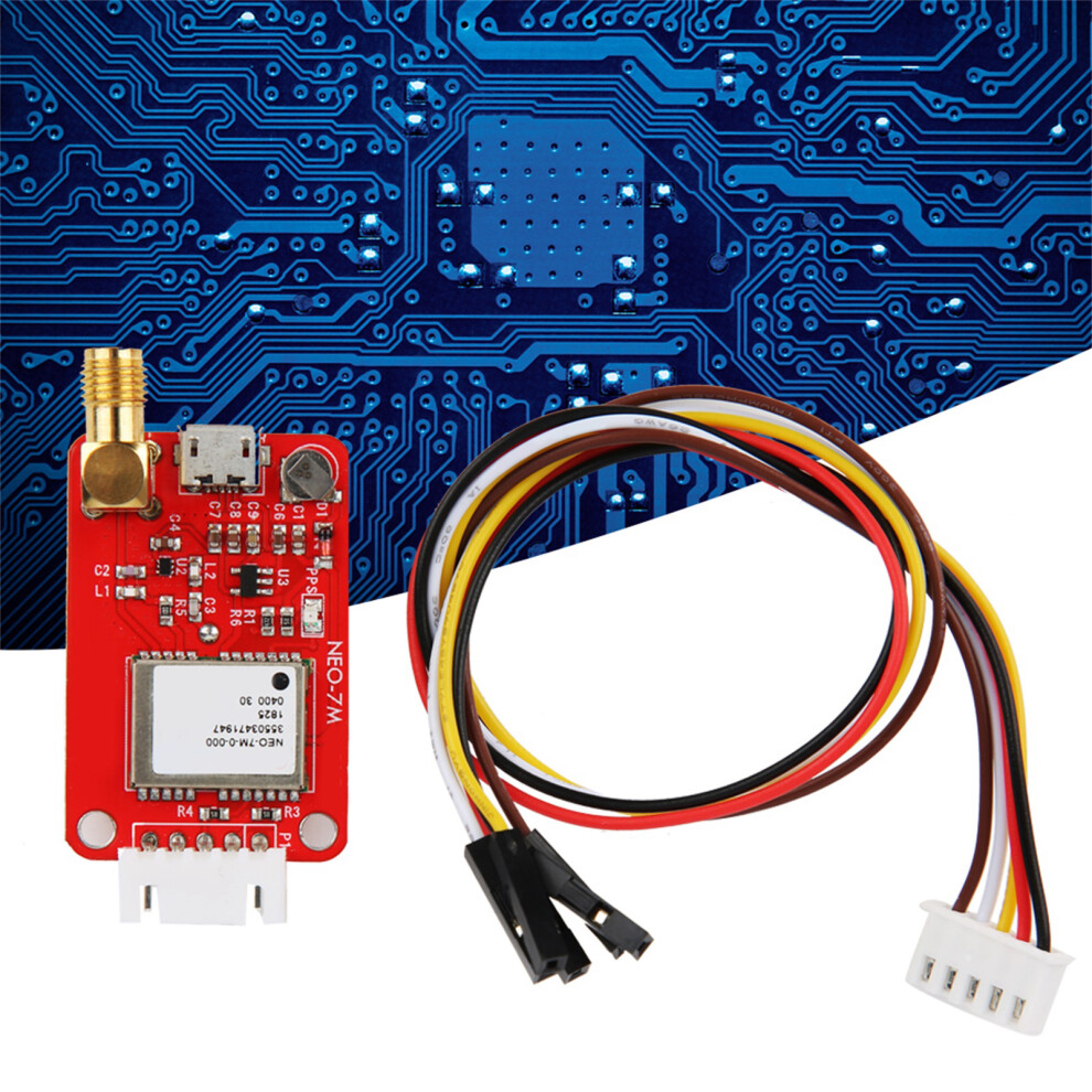 Gps Module Neo-7M Satellite Positioning Board With Ceramic Antenna 6941360748475