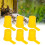 6Set Bee Water Feeder Beekeeping Drinking Device Plastic Yellow 521g 10