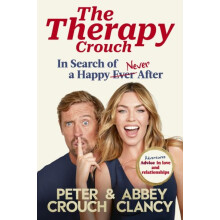 The Therapy Crouch by Peter Crouch Hardcover Book