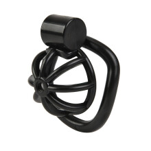 Chastity Cage for Men, Hollow Ventilated Design, Adjustable Sizes, Hypoallergenic Material Bondage Lover Control A44