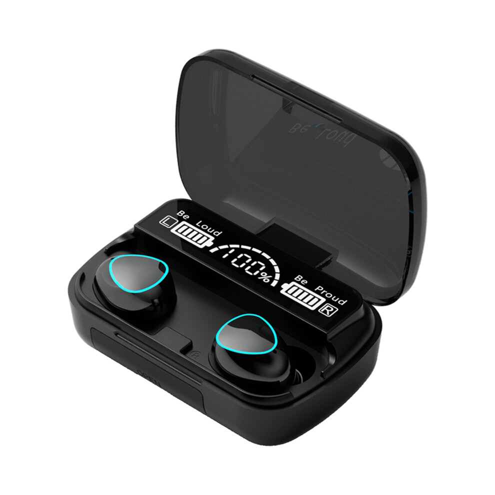 M10 True Wireless Earbuds Bt 5.3 Stereo Earphones With 2000Mah Power Bank Case 9381360751568