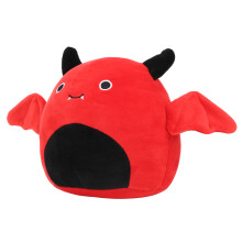 Niedliches rotes Fledermaus-Plüschspielzeug 33x21x11cm Weiches Kinder-Geschenk & Dekoration