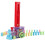 80pcs domino train car toy set DIY automatic placement educational game 12