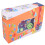 80pcs domino train car toy set DIY automatic placement educational game 7