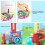 80pcs domino train car toy set DIY automatic placement educational game 8