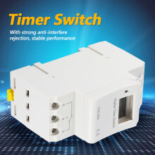 THC 30A Digital Timer Switch Programmable 12V Electronic Timer Control