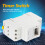 THC 30A Digital Timer Switch Programmable 12V Electronic Timer Control 1