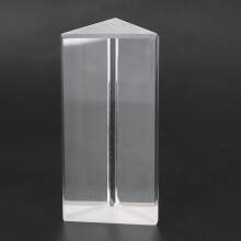 Optisches Glas Dreieckprisma 30*30*60mm für das Lichtspektrum Wissenschaftsunterricht