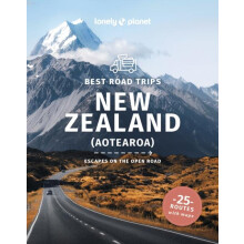Lonely Planet Best Road Trips New Zealand by Tasmin Waby Paperback Boo