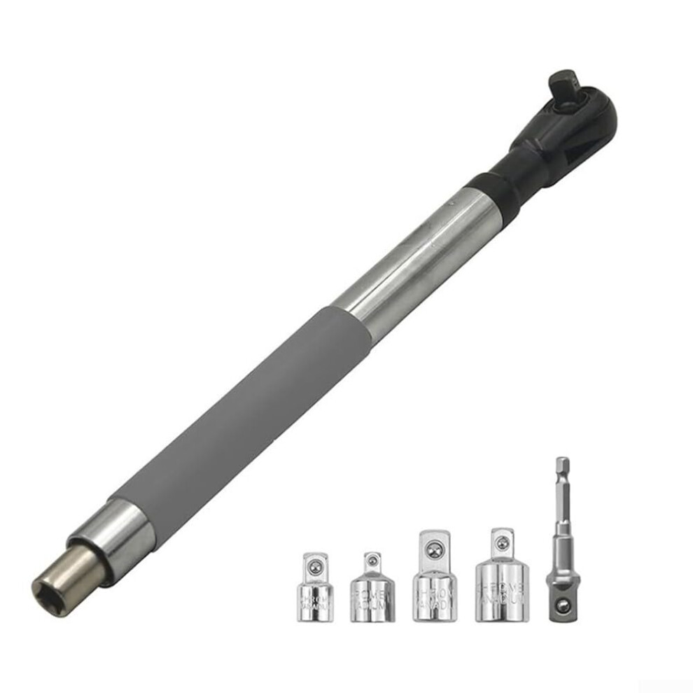 Wrench Extender,Wrench Extender Tool Bar With Handle,Torque Adaptor Wrench Extension,High Torque Performance 9323874945538