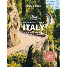 Lonely Planet Best Road Trips Italy by Stephanie Ong Paperback Book