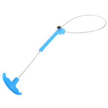 Portable Pig Catcher Adjustable Snare Professional Farm Catch Pole for Livestock Management Metal Pig Tool for Safe Handling and Control