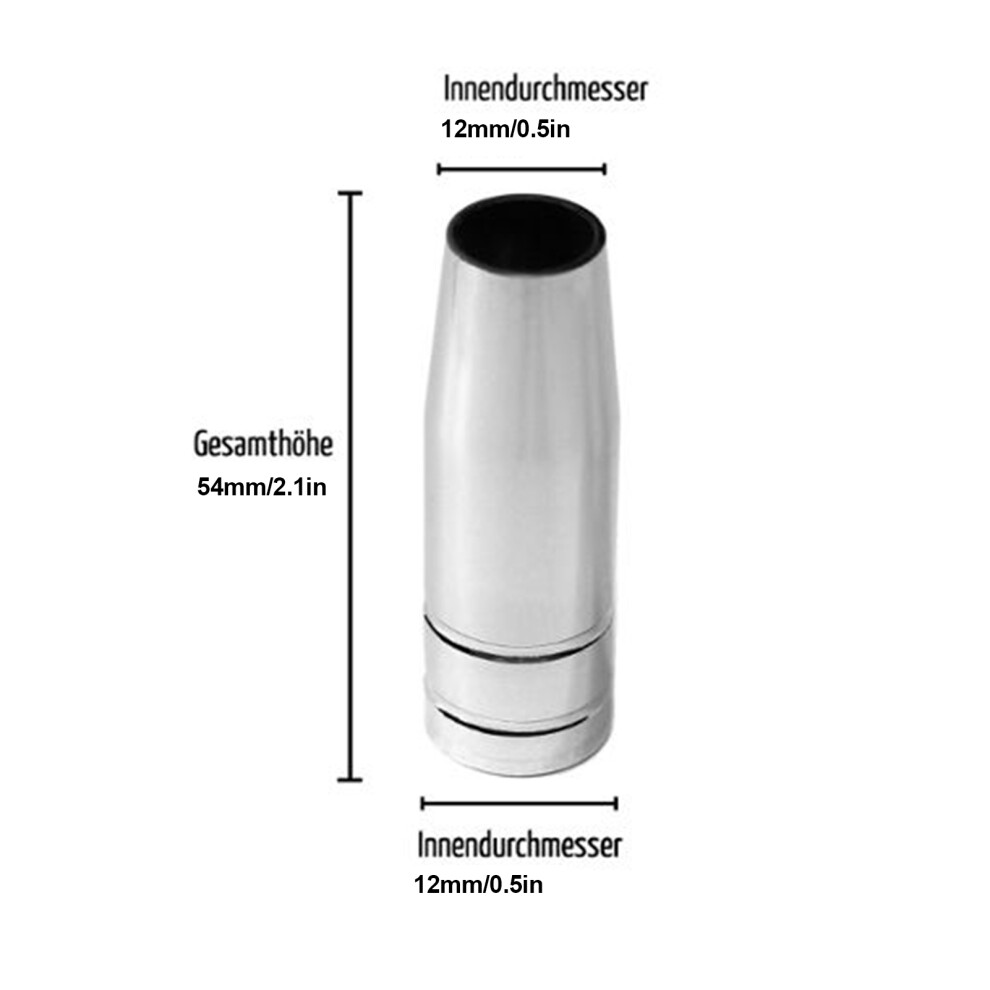 10pcs Brass Contact Tips & Accessories Set for MB15/15AK MIG Torch-image-OPC-PMYD2KV-NEW