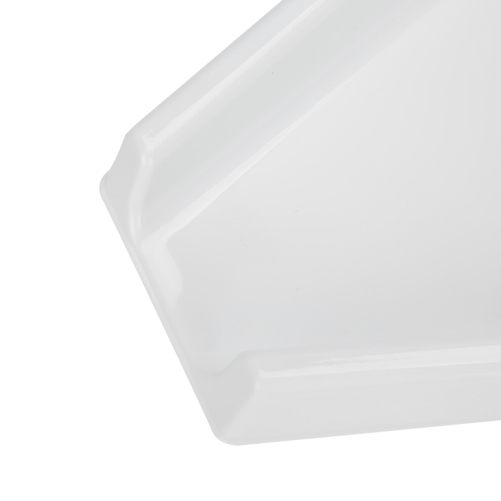 Unisex Portable Hair Washing Tray, 44X32.5cm, Rinse Shampoo Basin For Home & Salon