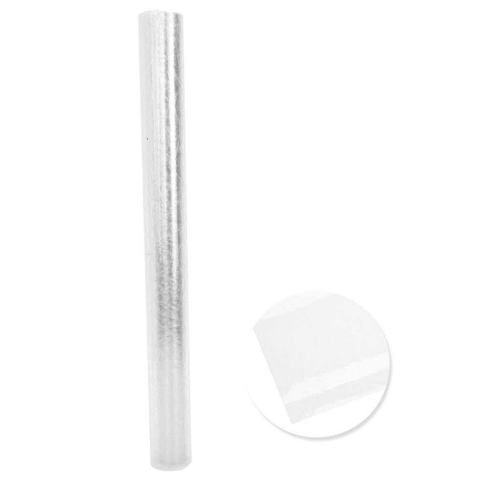 Decorative 3D Rainbow Glass Window Film 45x200cm Electrostatic Cover transparent-image-OPC-PMYD2XJ-NEW