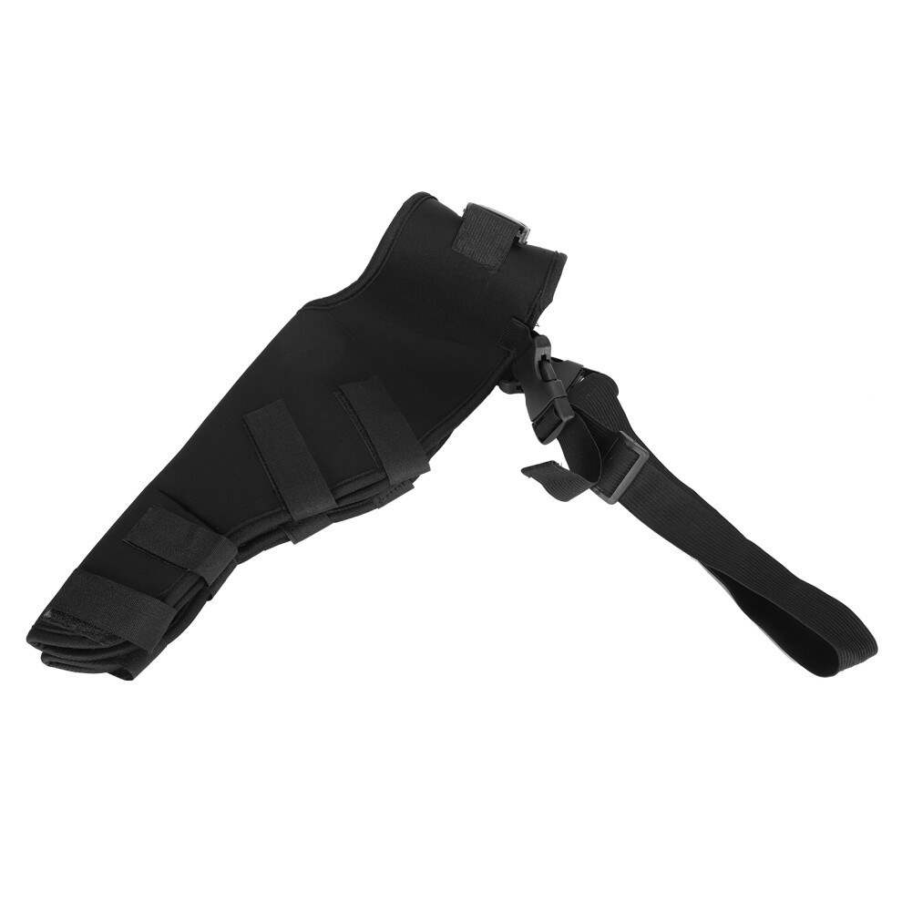 Black Pet Dog Knee Support Brace Adjustable Hind Legs Protector Xs Hj25