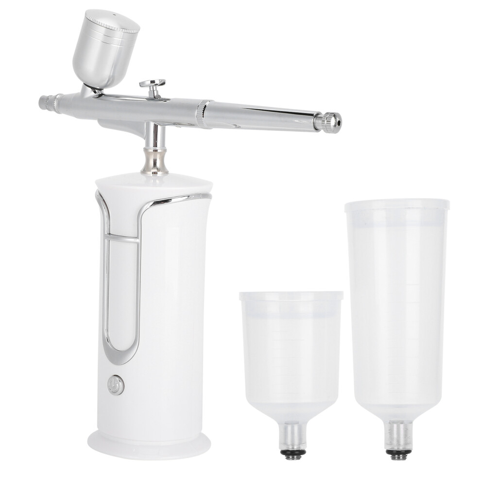 Portable Water Oxygen Sprayer Face Skin Moisturizer, White, Rechargeable