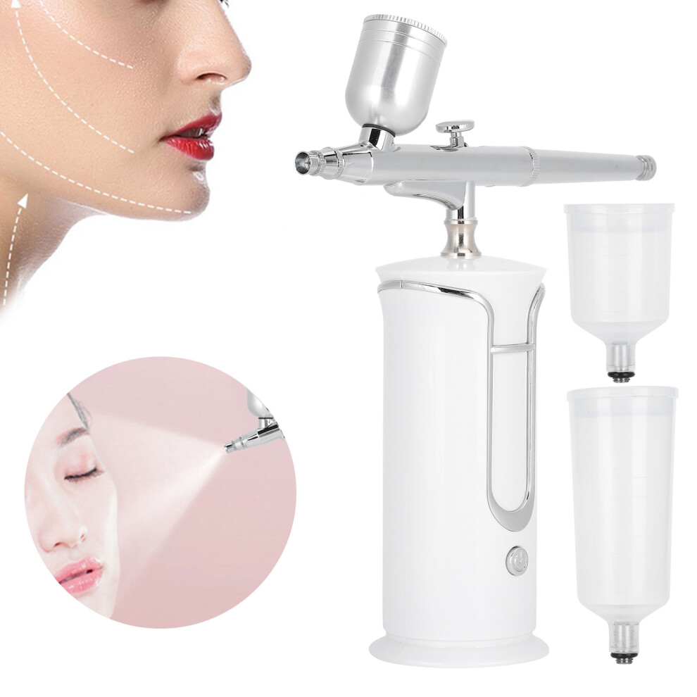 Portable Water Oxygen Sprayer Face Skin Moisturizer USB Recharge 1200mAh