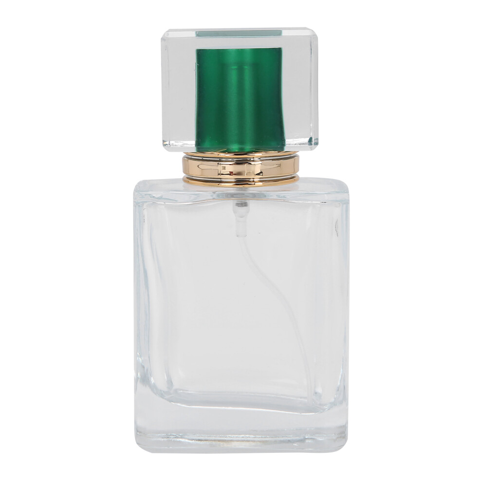 Set of 6 50ml Glass Refillable Perfume Spray Bottles Empty Atomizers