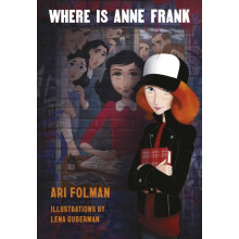 Where Is Anne Frank by David Polonsky Paperback Book