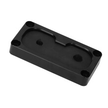 Einfach zu installieren Black Billet Schaltknauf Grommet-Montage für K-Series Firewall