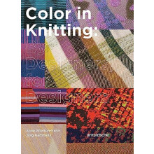 Color in Knitting by Anna GitelsonKahn Hardcover Book