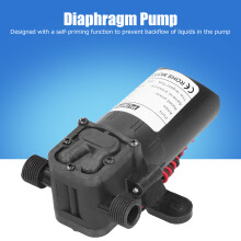 1/2 Zoll 24V Membranpumpe 36W Wasser Selbstansaugend