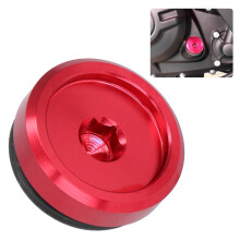 Aluminiumölfülldeckel-Schraube für YZF-R6S 2006-2010 Rot