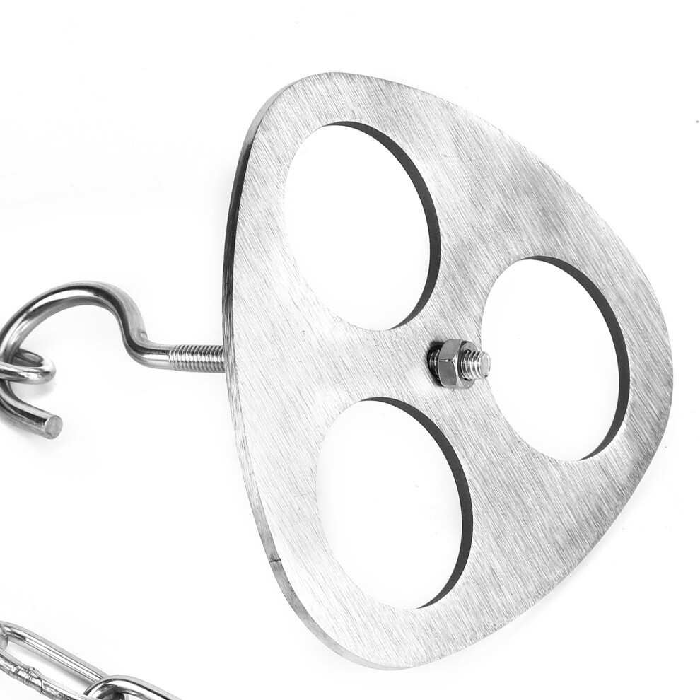 Stainless Steel Hanging Pot Stand Set | 72cm Chain, 90kg Load-image-OPC-PMYD6SX-NEW