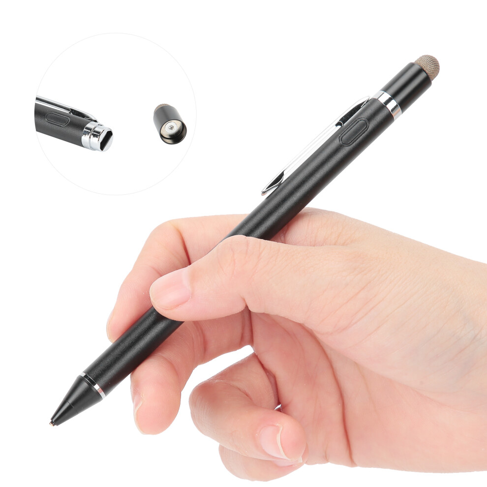 Universal Stylus Pen For Ios/Android | 140Mah, 8-10H Black 4921360773310