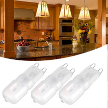 10pcs G9 1.5W Warm White LED Bulbs 200LM 14 LEDs- 5cm