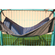 Wasserdichte Katzenhängematte Schlafbett 53*36cm Dunkelblau Haustiermatte