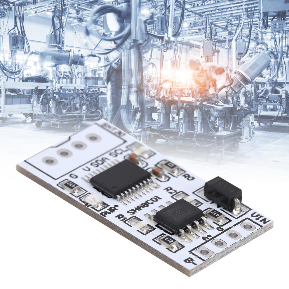Rs485 Temperature Humidity Sensor 5V Wide Use Long Service Life 9441360775404