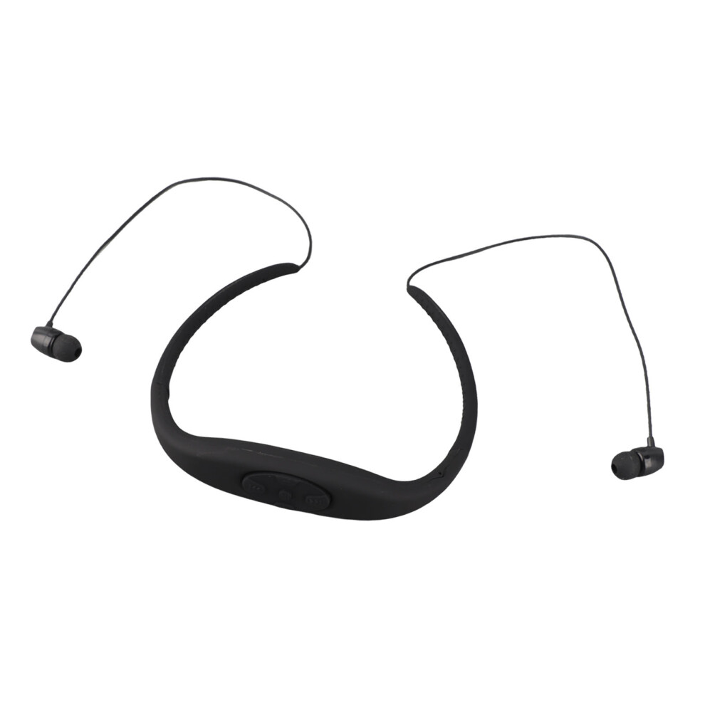 Waterproof Swimming Headphones Mp3 Player With Fm Radio 8Gb Ipx8 Blue 9391360775853
