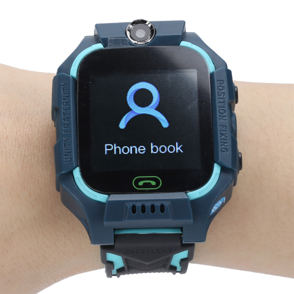 Z6 Kids Smart Watch: 2G Sim Camera Emergency Sos AntiâLost Tech 3011360776303