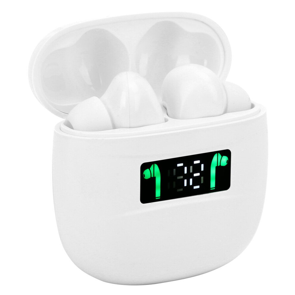 True Wireless J3pro Earbuds Bluetooth 5.2 Led Display, 55Mah Battery 8031360776290