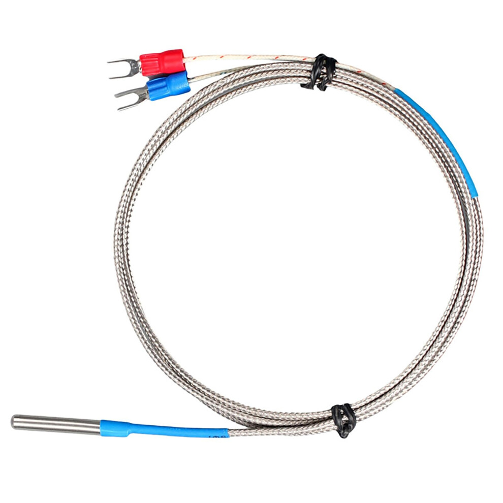30X4mm Thermocouple Probe 0-400 Measurement K-Type Thermocouple Stainless Temperature Sensors Thermocouple 9339159210710
